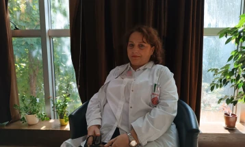 Д-р Генадиева - Ставриќ за МИА: Свеста за хематолошките малигнитети сѐ уште не е на задоволително ниво, работиме на подигнување на свесноста