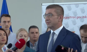 Изјава на премиерот Мицкоски од Општина Ѓорче Петров (ВО ЖИВО)