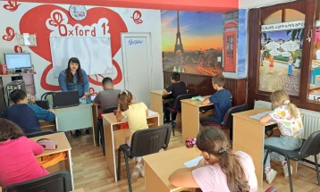 Фондацијата „Бел Идеал“ повторно овозможи бесплатни часови по француски јазик за ученици од Крива Паланка