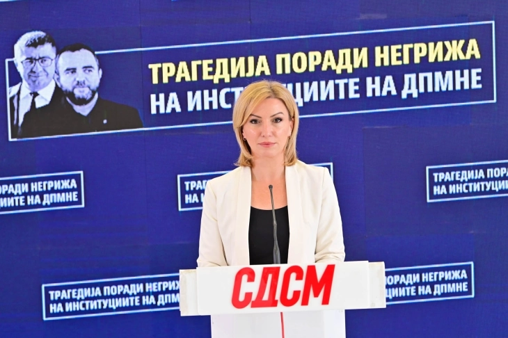 Кузеска: Дали Росица му праќала пораки на Тошковски да моли за помош 