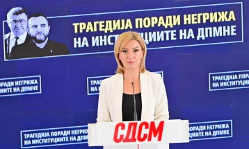 Кузеска: Дали Росица му праќала пораки на Тошковски да моли за помош 