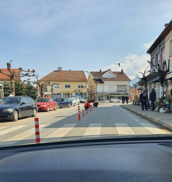 Пешак потешко повреден на патот Струмица-ГП Ново Село