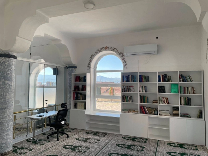 Во Дебарското муфтиство за првпат почна да функционира библиотека и читална за верниците