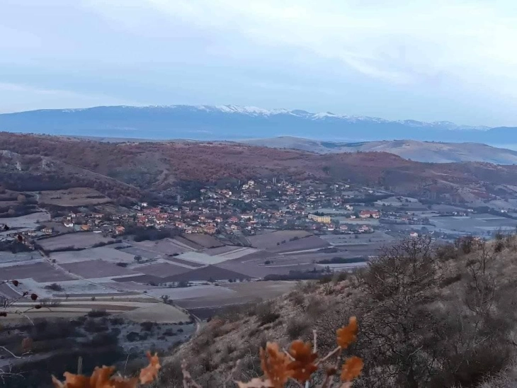 Опожарени викендичка и пчелни кошници во кумановското село Орашац