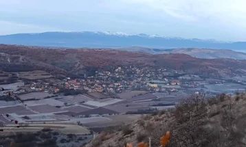 Опожарени викендичка и пчелни кошници во кумановското село Орашац