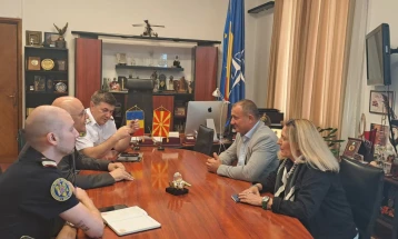 Ангелов - Арафат: Романија ќе ги сподели своите искуства од реформите на системот за управување со кризи