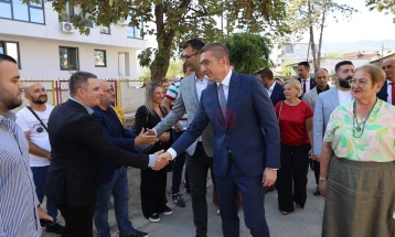 Mickoski: Rritja e buxhetit me qëllim të rritjes së pagave të gjyqtarëve dhe prokurorëve - kjo është reforma që publiku mund ta gjykojë