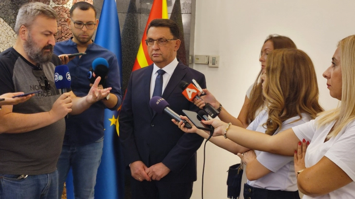 Славески:  Охрабрува фактот што податоците за инфлацијата во август беа поповолни од оние во јули