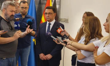 Славески:  Охрабрува фактот што податоците за инфлацијата во август беа поповолни од оние во јули