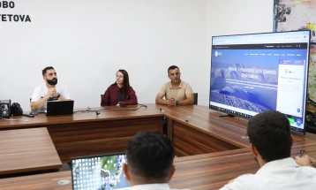 Komuna e Tetovës promovoi ueb faqen e re zyrtare