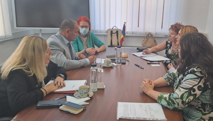 Ангелов: Романската „РоАид“ ќе донира специјализирано возило за справување со шумски пожари на ДЗС