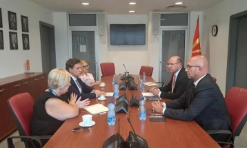 Head of ODIHR EOM visits Public Prosecutor's Office