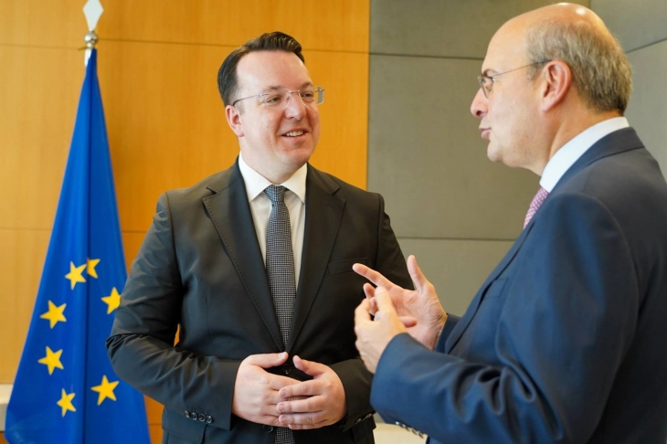 Nikoloski - Hatzidakis: Better regional cooperation in infrastructure, construction of high-speed railway on Corridor X