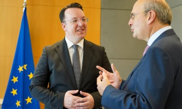 Nikoloski - Hatzidakis: Better regional cooperation in infrastructure, construction of high-speed railway on Corridor X