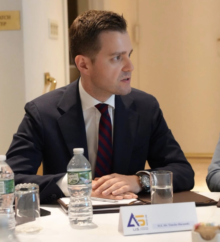 Mucunski takes part in ministerial meeting of U.S.–Adriatic Charter (A5)