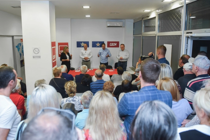 Филипче: Мицкоски и ВМРО-ДПМНЕ го блокираа и доведоа во хаос Скопје