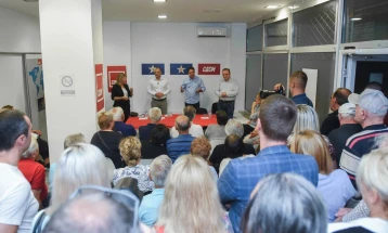 Филипче: Мицкоски и ВМРО-ДПМНЕ го блокираа и доведоа во хаос Скопје