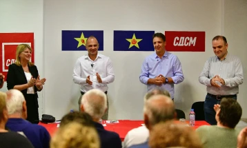 Филипче: Александар Трајановски  е вистинскиот избор за Аеродром, човек со почит и одговорност кон граѓаните