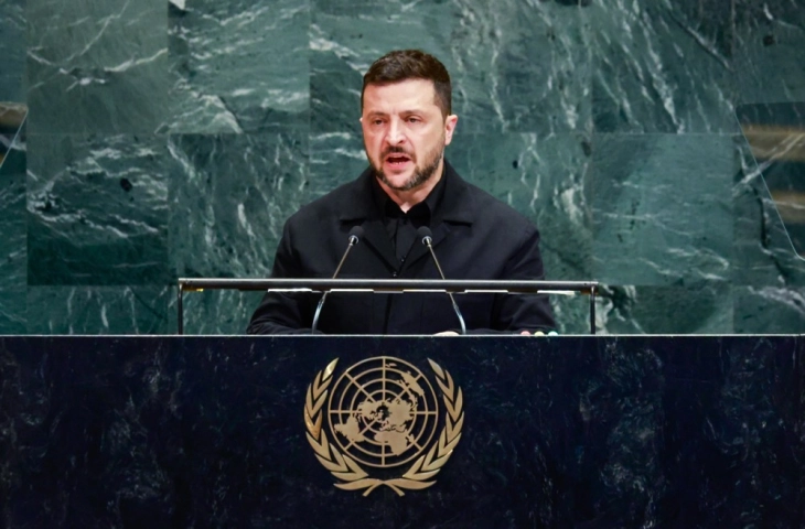 Zelensky warns UN of further Russian aggressions if Putin not stopped