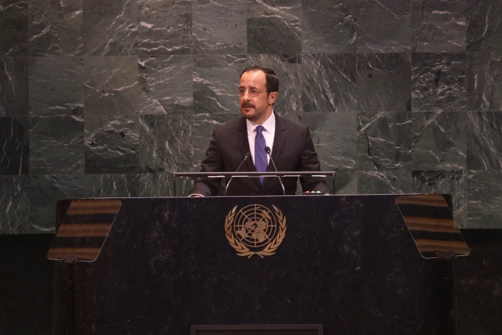 Христодулидис од ОН: Кипар чекори по патот на одговорноста