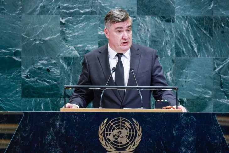 President Milanović: Gaza conflict is carnage, we urgently call for it to end