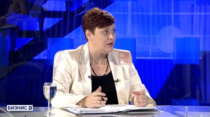 Dimitrieska-Koçoska: Po planifikohet me kujdes emetimi i euroobligacionit, procedura ka filluar, vijojmë me projeksionet e planifikuara