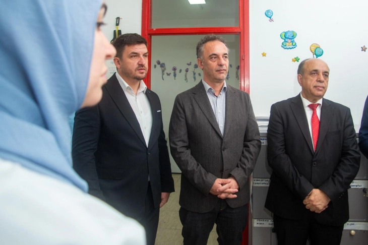 Aliu: Përmirësimi i kushteve në poliklinikën e Shutkës, një nga prioritetet në periudhën e ardhshme