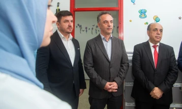 Aliu: Përmirësimi i kushteve në poliklinikën e Shutkës, një nga prioritetet në periudhën e ardhshme