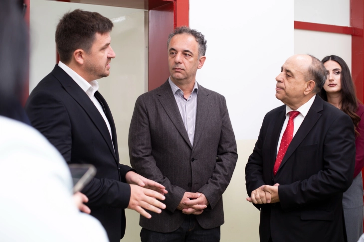 Алиу - Салиу: Унапредување на условите во поликлиниката Шуто Оризари еден од приоритетите