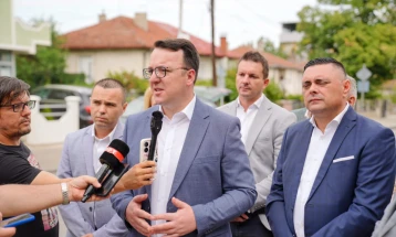 Skopje Airport’s radar back in service, says Transport Minister 