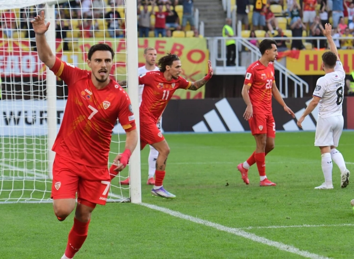 Распродадени билетите за македонските фанови за дуелот со Белгија во Гент