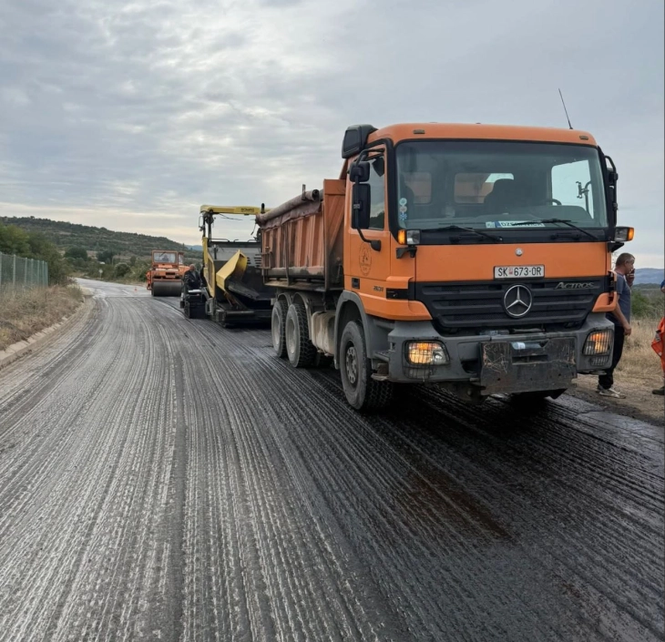 Трајановски: Во Делчево се реализираат патни проекти вредни над 200 милиони денари