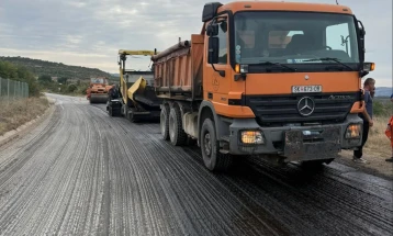 Трајановски: Во Делчево се реализираат патни проекти вредни над 200 милиони денари