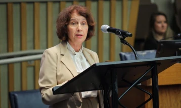 Macedonian youth tired of waiting for European future, President Siljanovska Davkova tells World Programme of Action for Youth session