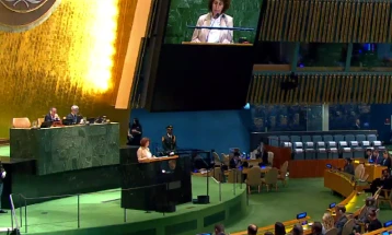 Siljanovska - Davkova në KB: Dëshirojmë të integrohemi në BE, por pa kushte shtesë dhe dinjitet kombëtar të ruajtur