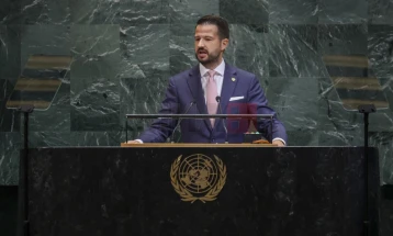 Милатовиќ во ОН: Црна Гора е загрижена поради влошената хуманитарна состојба на палестинскиот народ во Газа