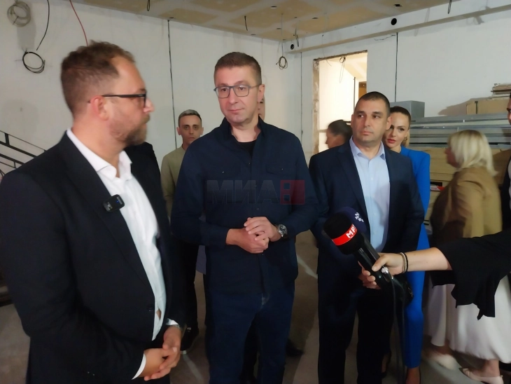 Mickoski: Pas zgjedhjeve lokale do të propozojmë rezolutë e cila do t'i mbrojë interesat kombëtare maqedonase