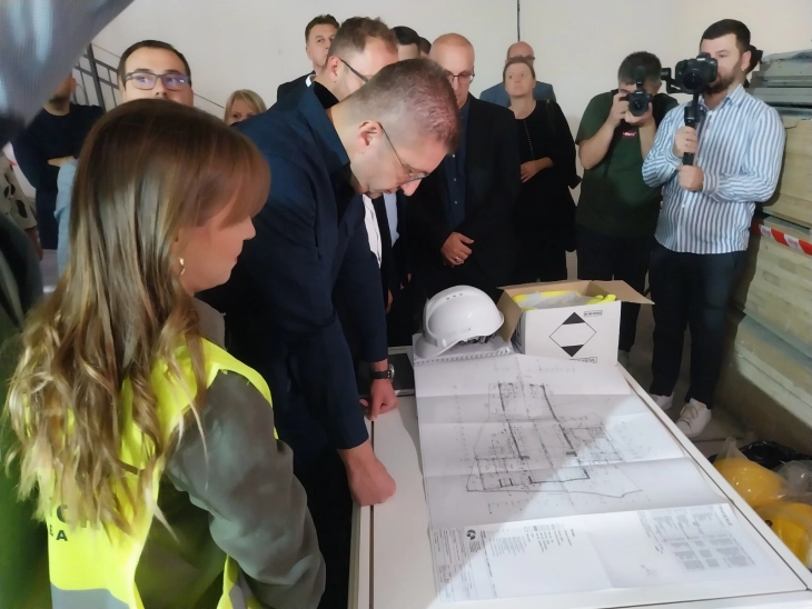 Мицкоски од Струмица: По седум години кочење, започнува доизградбата на стариот театар