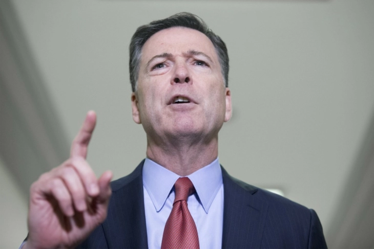 Former FBI chief James Comey faces charges, vows he is innocent