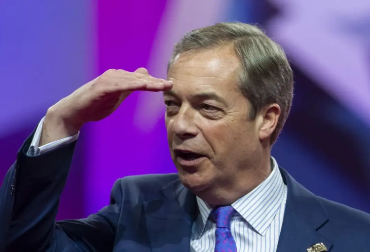 Анкета на ЈуГов: Најџел Фараж на пат да стане следниот британски премиер