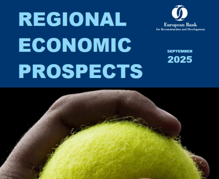 EBRD upgrades Macedonian GDP growth outlook to 3 per cent in both 2025 and 2026