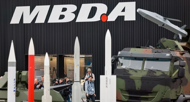 МБДА може да го зголеми производството на противвоздушни ракети „Патриот“ во Германија