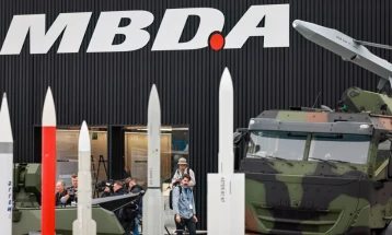 МБДА може да го зголеми производството на противвоздушни ракети „Патриот“ во Германија