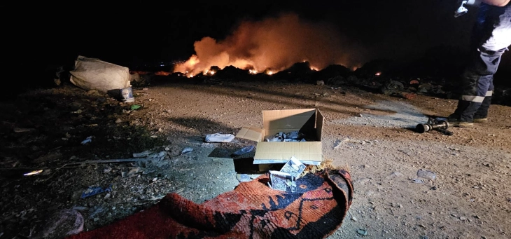 DMSH: Shuhet plotësisht zjarri në deponinë në Haraçinë