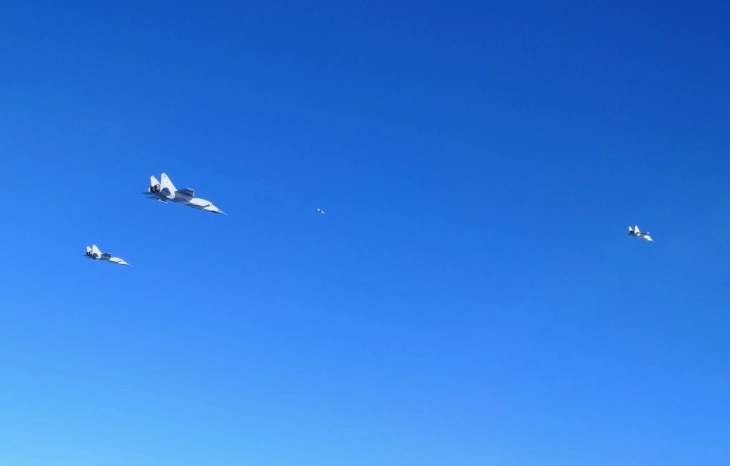 НАТО одговори на ново прелетување на руски борбени авиони над Балтичкото Море