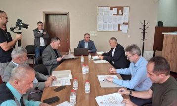 Шест од деветмината кандидати за градоначалник на Струга потпишаа Кодекс за фер и демократски избори