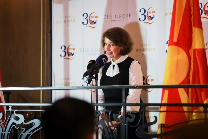 Сиљановска – Давкова: Ќе го конституирам советот за дијаспора за да ги интензивираме контактите и да бидеме заедно и тогаш кога сме одвоени