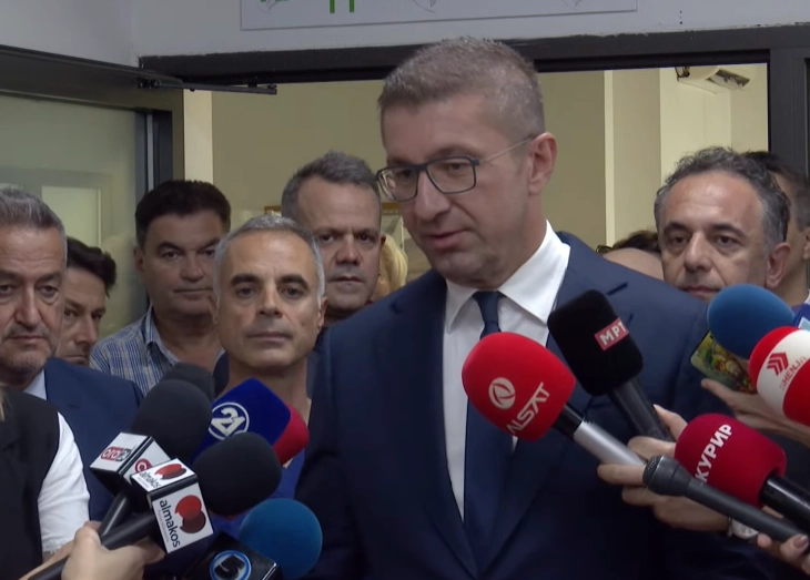 Mickoski: If Kedev says so, something is up; responsibility will be taken