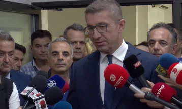 Mickoski: If Kedev says so, something is up; responsibility will be taken