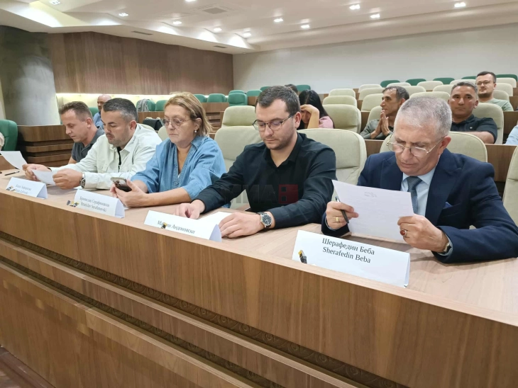 Кандидатите за градоначалници и носителите на листи во Гостивар потпишаа Кодекс за фер избори, Левица бојкотира